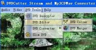 DVDCutter Stream Mp3CDWav Converter Std screenshot